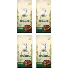 Versele-Laga Versele Laga Nature Junior Yavru Tavşan Yemi 700 Gr. x 4 Adet