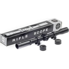 Bosile Spike 4X20 Full Çelik /dürbünü 11MM