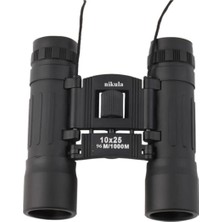 Bosile Nikula 10X25 El Dürbünü Su Geçirmez 10x Büyütme ile Ergonomik Tasarım ve Geniş Görüş Açısı
