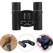 Nikula Tr-Tasco 40X22 Cepte Taşımalı Kauçuk Kaplamalı Mini Dürbün 1000M/36M