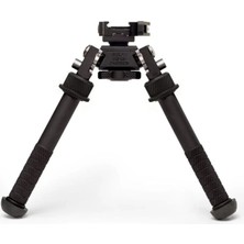 Bosile 22 mm Ray Uygun Çelik Tripod Çatal Ayak Bipod (Metal)