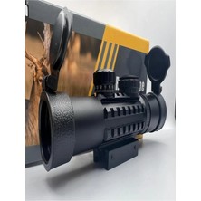Bosile 3-9X26 Çift Işıklı Zoomlu Av Tüfeği Dürbünü