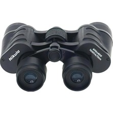 Nikula 600X600 Kaliteli Ekonomik Hd El Dürbünü – 1000M/35M Geniş Görüş Alanlı, Kauçuk Kaplamalı Kompakt