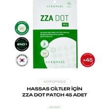 ACROPASS Mikro Noktalı Salisilik Asit Bandı Zza Dot 45’li