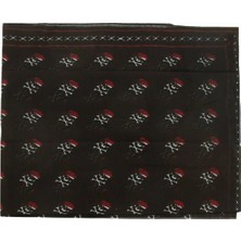 Tech Butiq Kuru Kafa Desenli Bandana 50*50