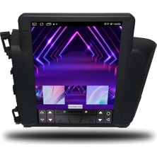 Maitech MTC-870 Honda Civic Fb7 Tesla Ekran 2011-2013 6+64GB Multimedya Yeni Yasaya Uygun