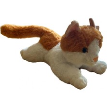 SR Kedi Peluş Oyuncak 35 cm