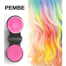 SETBEAUTY Pembe Saç Boyama Tebeşiri