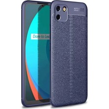 Gülsüm Aydın Newface Realme C11 Kılıf Auto Focus Kapak - Lacivert