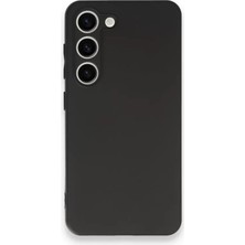 Gülsüm Aydın Newface Samsung Galaxy S23 Plus Kılıf First Silikon - Siyah