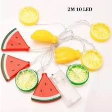 Ett 2m 10 LED Karışık Meyveler