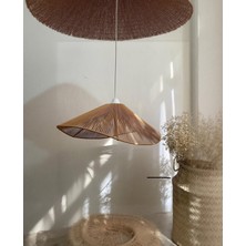 UltraMint Şapkalı Dekoratif Avize, Modern Tasarım, Şık ve Işıltılı Aydınlatma