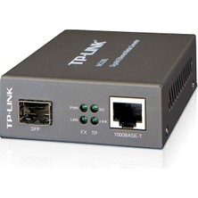 TKÇ Tp-Lınk Omada MC220L Gıgabıt Ethernet Medya Dönüştürücü