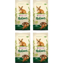 Versele-Laga Versele Laga Nature Yetişkin Tavşan Yemi 700 Gr. x 4 Adet
