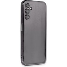 Gülsüm Aydın Newface Samsung Galaxy A14 4g Kılıf Razer Lensli Silikon - Siyah