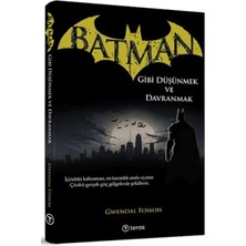 Teras Kitap Batman Gibi Düşünmek ve Dranmak