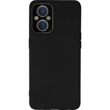 Gülsüm Aydın Newface Oppo Reno 7 Lite Kılıf Lansman Glass Kapak - Siyah