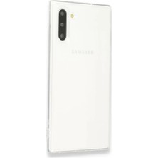 Gülsüm Aydın Newface Samsung Galaxy Note 10 Kılıf Lüx Şeffaf Silikon