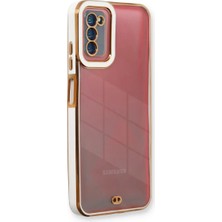 Gülsüm Aydın Newface Samsung Galaxy A03S Kılıf Liva Lens Silikon - Beyaz