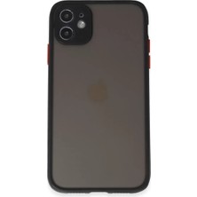 Gülsüm Aydın Newface Apple iPhone 11 Kılıf Montreal Silikon Kapak - Siyah
