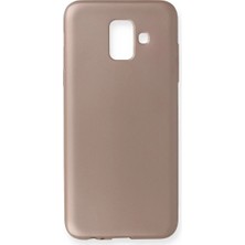 Gülsüm Aydın Newface Samsung Galaxy A6 2018 Kılıf First Silikon - Rose Gold