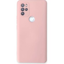 Gülsüm Aydın Newface General Mobile Gm 21 Pro Kılıf Nano Içi Kadife Silikon - Pudra
