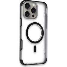 Gülsüm Aydın Joko Apple iPhone 16 Pro Max Hilton Magsafe Kapak - Siyah