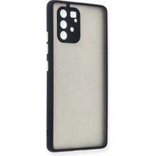 Gülsüm Aydın Newface Samsung Galaxy A91 / S10 Lite Kılıf Montreal Silikon Kapak - Lacivert