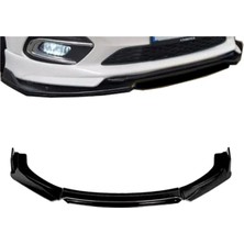 Sare Tuning Audi Tt 4 Parça Siyah Ön Ek Piano Black Lip
