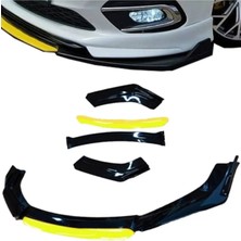 Sare Tuning Renault Vel Satis 4 Parça Sarı Ön Ek Piano Black Lip