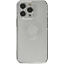 Gülsüm Aydın Newface Apple iPhone 13 Pro Kılıf Santa Lens Silikon - Şeffaf