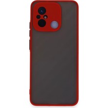 Gülsüm Aydın Newface Xiaomi Redmi 12C Kılıf Montreal Silikon Kapak - Kırmızı