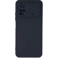 Gülsüm Aydın Newface Xiaomi Poco M4 Pro 4g Kılıf Nano Içi Kadife Silikon - Lacivert