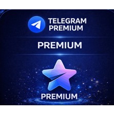 Telegram - 3 Aylık Telegram Premium (Kendi Hesabınıza Aktivasyon)