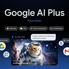 Google Gemini Plus - 12 Aylık Plus Üyelik (Kendi Hesabınıza Aktivasyon)