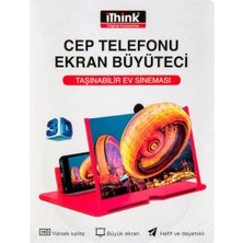 Bosile Cep Telefonu Ekran Büyüteci Siyah