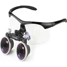 Bosile Diş Cerrahi Orjinal Gözlük Lens Büyüteç 3.5x 420MM Binoküler