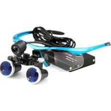 Bosile 3,5x Loupe Değişen Pupil Mesafeli, 5W LED Işıklı Gri