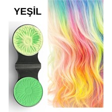 SETBEAUTY Yeşil Saç Boyama Tebeşiri