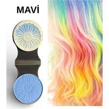 SETBEAUTY Mavi Saç Boyama Tebeşiri