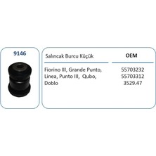 Ölmez Oto Yedek Parça Salıncak Burcu Alt Küçük Grande Punto Lınea Fıorıno 1.3 Mtj 1.4 1.6d Nemo Bıpper Corsa D