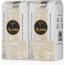 TEA1986 Siyah Çay 500 gr x 2 Adet Ekonomik Paket