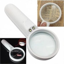 Nikula Işıklı Büyüteç LED Aydınlatmalı 75MM 3x Büyütme