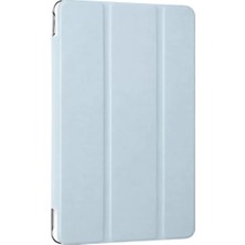 Gülsüm Aydın Newface Samsung Galaxy Tab A9 Kılıf Tablet Smart Kılıf - Sierra Blue