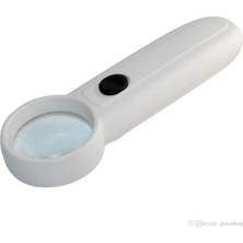 Bosile MG6B-2 El Tipi 15X Işıklı Büyüteç