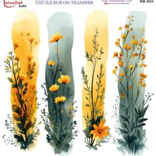 İstanbul Hobi Ütü ile Rub On Transfer Kağıdı 30X30CM RB-924