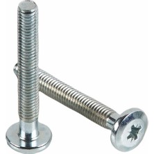 Nse Mobilya Kulp Vidası M4 x 45 mm (Vida Uzunluğu 4,5 Cm) 25 Adet – Çelik Kulp Montaj Vidası