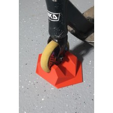 MEKTrend Scooter / Kaykay Tutucu Stand Kırmızı