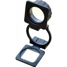 Bosile Tekstilciler Için Kumaş Kontrolü Büyüteç Metal 15X