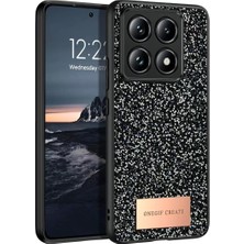 Gülsüm Aydın Onegif Xiaomi Mi 14T Pro Bright Simli Kapak - Siyah